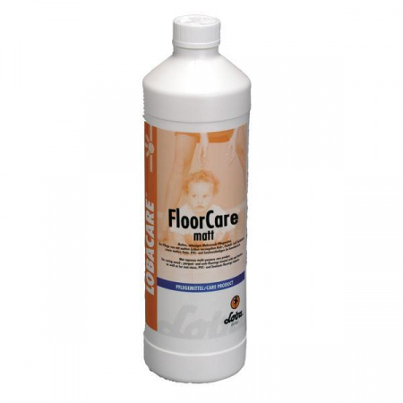 Средство по уходу LOBA FloorCare matt матовый 1л