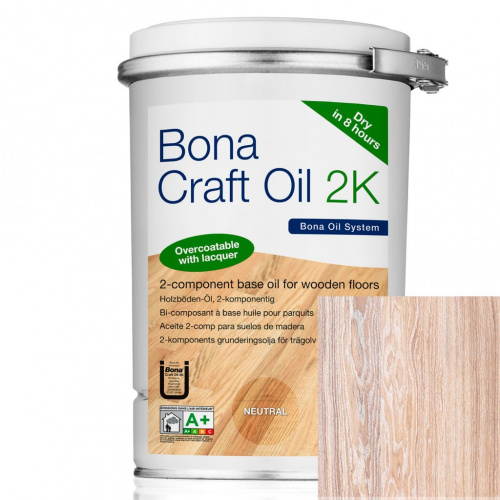 Масло паркетное Bona Craft Oil (цветное)