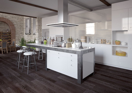 Ellett Дуб Wenge Silver 14 мм с фаской