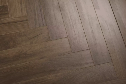 Icon Floor Orange ёлка Дуб Мокко OR-108