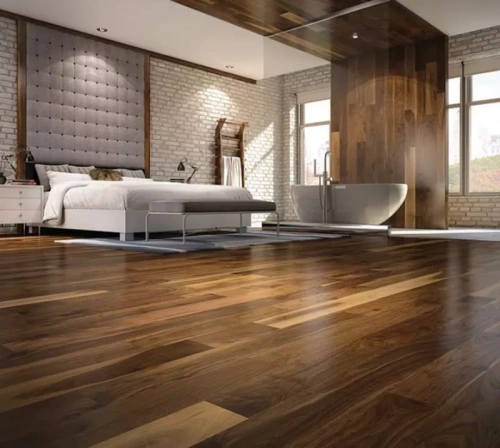HM Flooring Орех Американский Натур