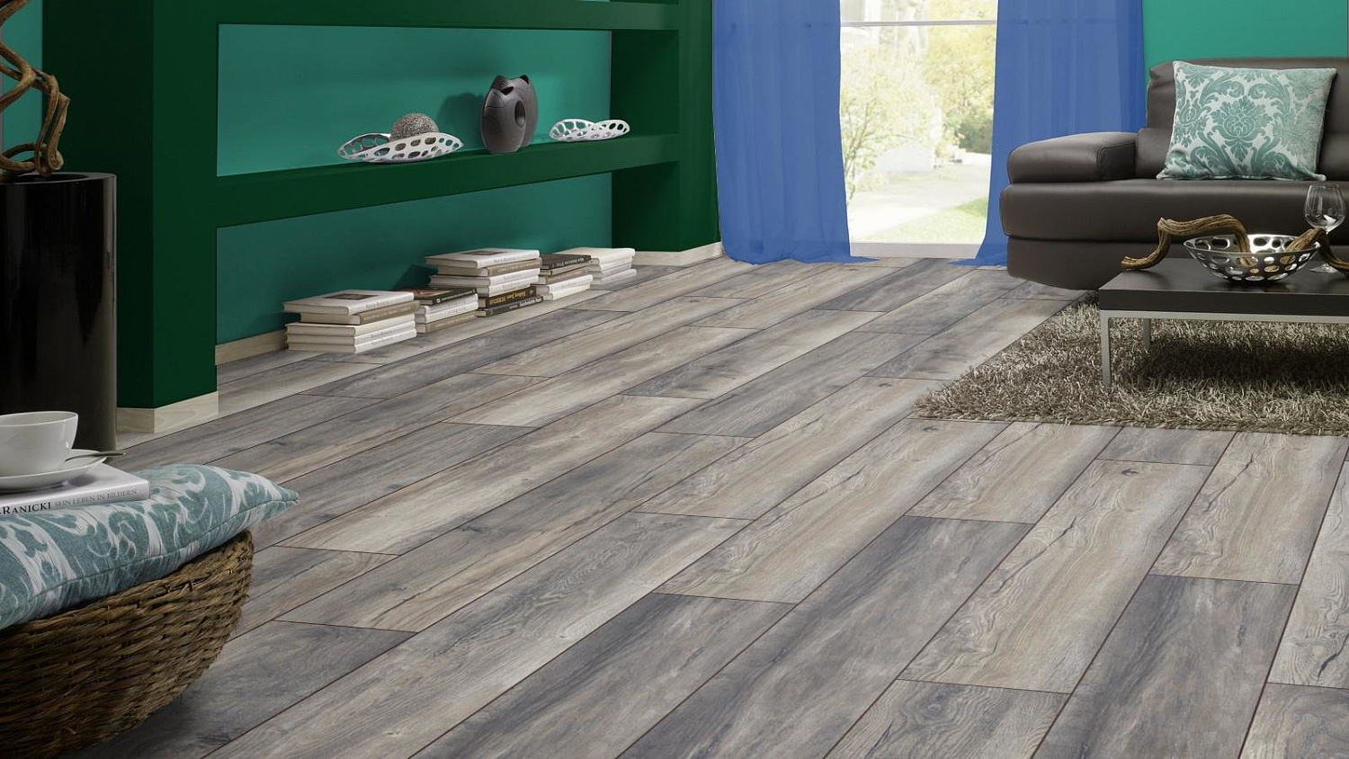 My floor