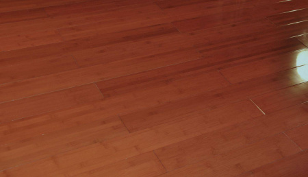 Bamboo Flooring Тик глянцевый (окрашенный)