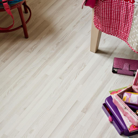 Quick Step Ясень белый 7-ми полосный CREO CR1480/QSG051
