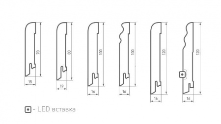 Finitura Dekor Дуб 100