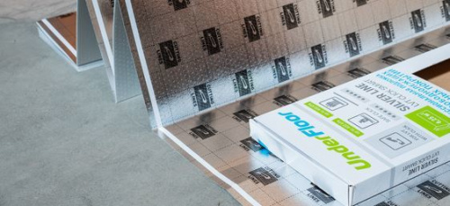 Профессиональная подложка UnderFloor