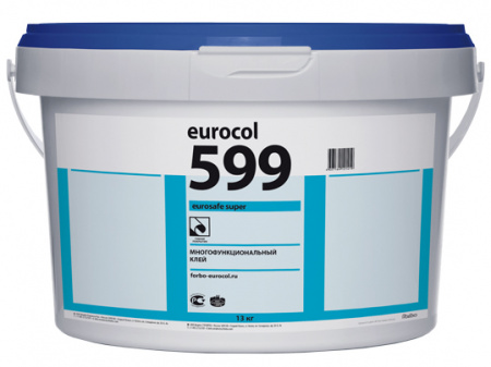 Клей для ПВХ Forbo Eurocol Eurosafe Super 599