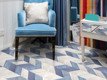 CorkStyle Chevron Blue
