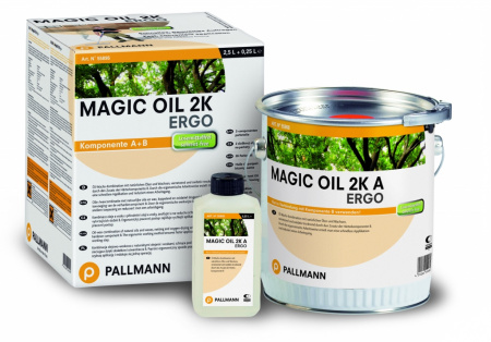 Масло с воском для паркета Magic Oil 2K Каштан