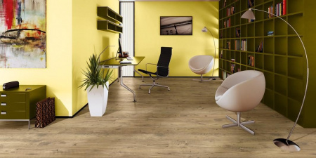 Quick Step Реставрированный каштан натур UW1541