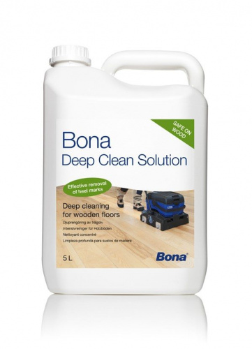 BONA Decking Oil  Deep Clean Solution