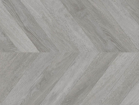 Faus Light Grey Chevron