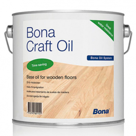 Масло паркетное Bona Craft Oil 1К (пробники)