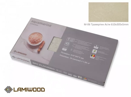 Lamiwood Травертин Асти M-06
