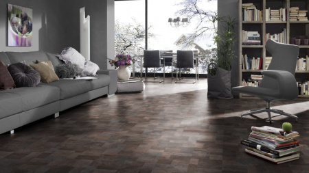 Kronotex Стильные декоры Блоквуд D3585