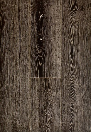 Siberian Floors Дуб Лак УФ Черное Серебро